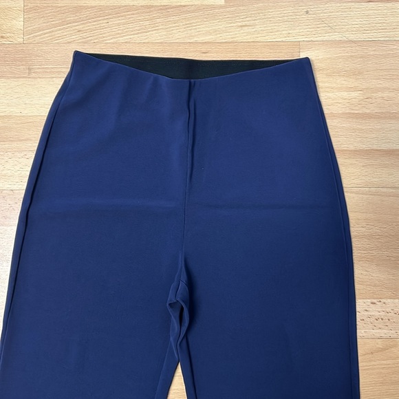 Boston Proper Beyond Travel High-Rise Pant Navy XS Like Brand New - Picture 3 of 8